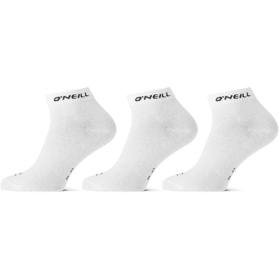 2025 O'Neill Kvarter Socks 3-Pack 750003 - White